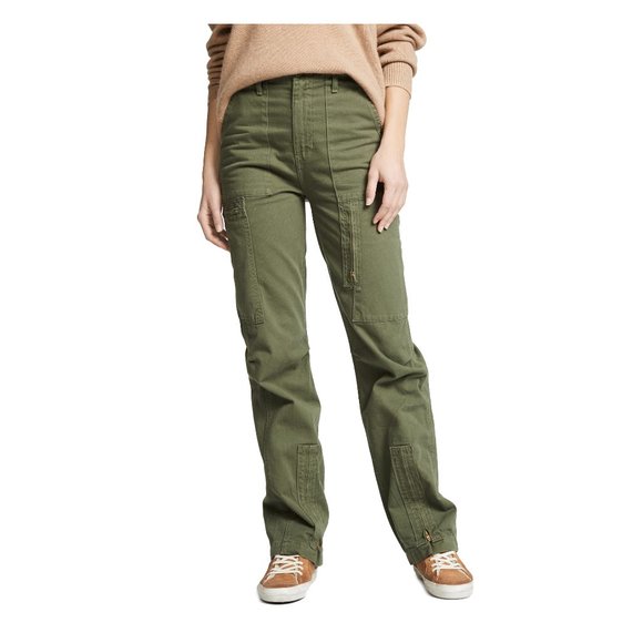 redone high waisted cargo